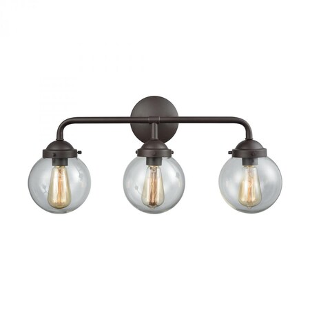 Thomas Beckett 3-Light for the Bath in Oil Rubbed Bronze CN129311